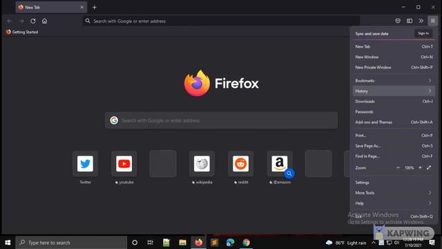 How To Clear Internet Browsing History on Firefox: смотреть онлайн