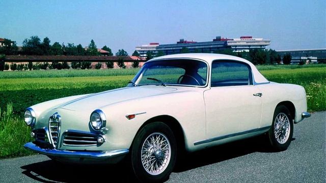 1953-1959 Alfa Romeo 1900 C Super Sprint смотреть онлайн