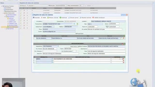 MANUAL MODULO GUIA REMISION
