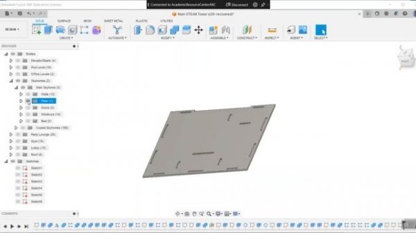 Fusion 360 Exporting DXF for Laser Cutting