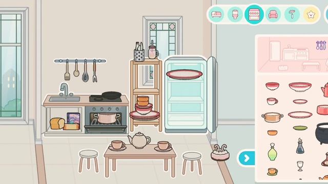 ОБУСТРОЙСТВО КУХНИ В ДОМЕ TOKA BOKA смотреть онлайн