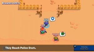 Brawl Stars Rico & Piper Love Story ( The Beginning ) Part - 1 | Brawl Stars Story