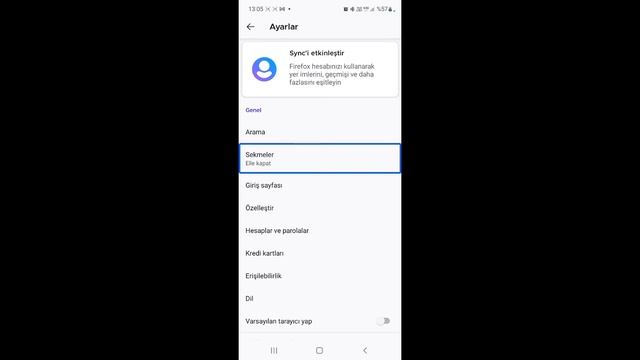 Android için Firefox web tarayıcısı смотреть онлайн