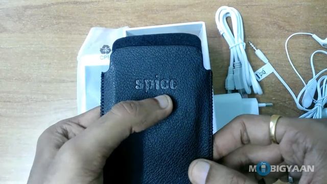 Spice Stellar 360 Unboxing