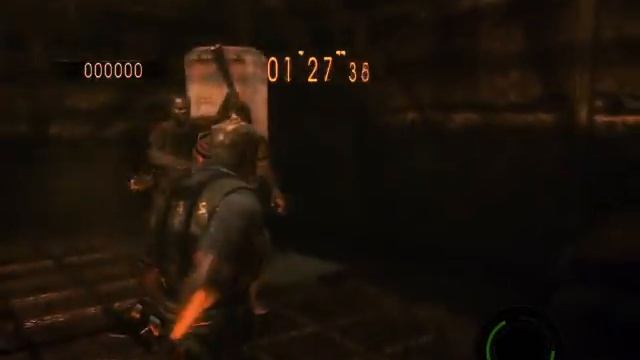 Resident evil 5: Backpack Glitch xD смотреть онлайн