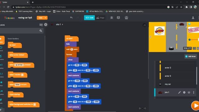 Tynker Google Chrome 2022 12 31 18 05 32 смотреть онлайн