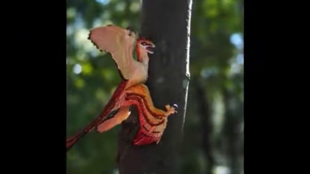 Microraptor by Carnegie Safari смотреть онлайн