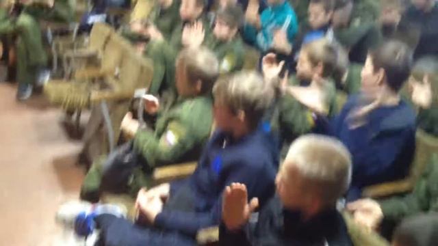 Воскресный концерт Кадетский корпус Грачев, Поляков, Свиридов смотреть онлайн