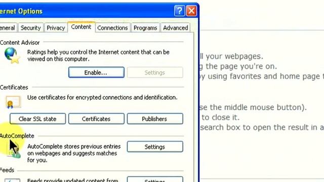 How To Use Microsoft Internet Explorer & Mozilla Firefox : Using the Auto Complete Feature in Inter смотреть онлайн