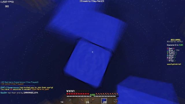 Playing Solo Bedwars until I LOSE v2 смотреть онлайн