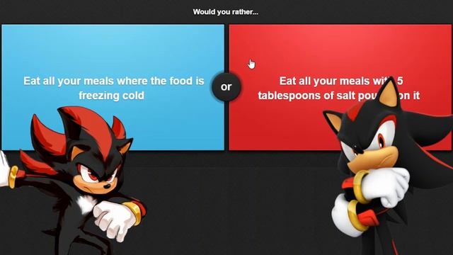 Movie Shadow And Modern Shadow Play Would You Rather