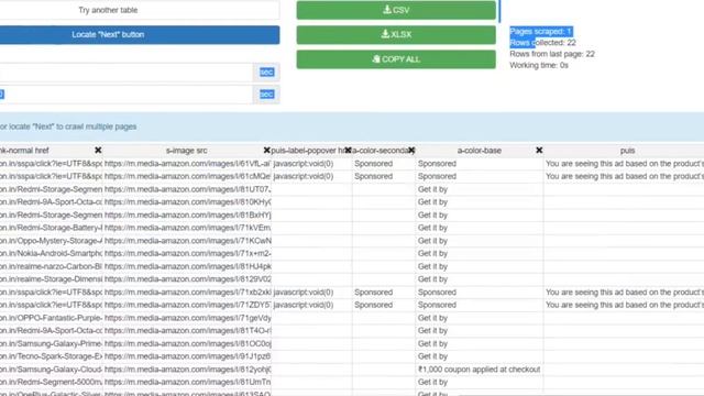 Unlock the Power of Web Scraping with Instant Data Scraper - The Ultimate Tool for Data Extraction! смотреть онлайн