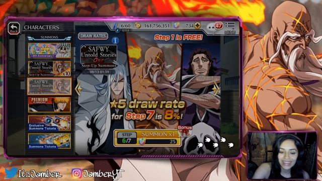BLEACH BRAVE SOULS 6TH ANNIVERSARY ROUND 2 SAFWY JUSHIRO, SHUNSUI & GENRYUSAI SUMMONS! смотреть онлайн