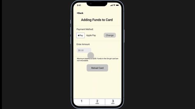 Oni-Giri UI/UX Presentation смотреть онлайн