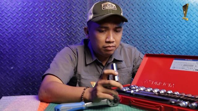 Ga Bakalan Pusing Lagi Kalau Udah Punya Satu Set Ini!! KINGTONY 35 PCS SOCKET METRIC 4535MR смотреть онлайн