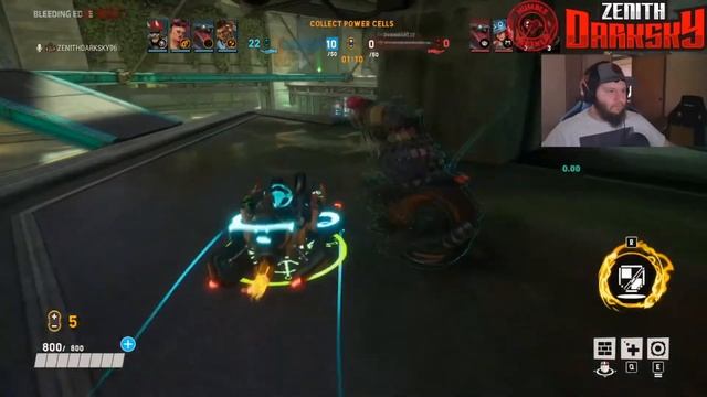 SHORTEST BLEEDING EDGE GAME EVER!?! | Bleeding Edge Beta Gameplay смотреть онлайн