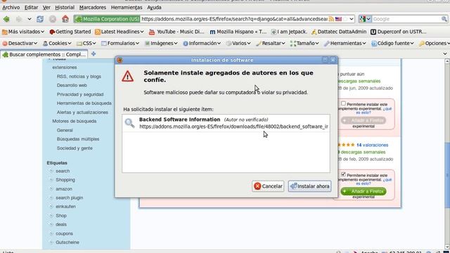 firefox - django смотреть онлайн