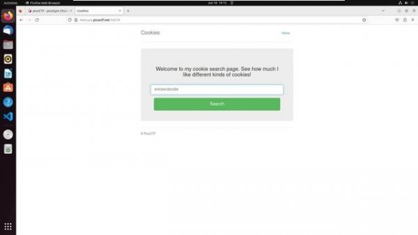 PicoCTF Walkthrough: Cookies