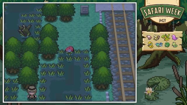 4 Shiny Pokémon in the Safari Zone in Pokemon Platinum & HeartGold [Safari Week 2023 Compilation] смотреть онлайн