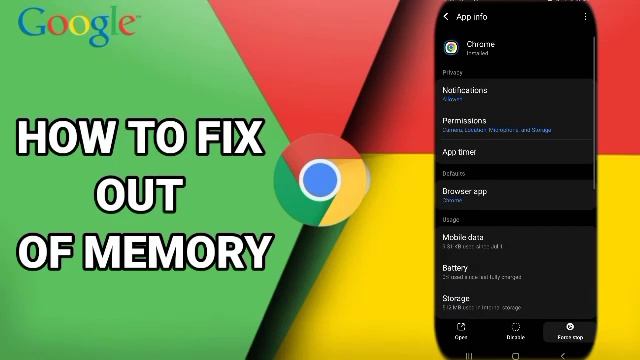How To Fix Out Of Memory On Google Chrome App смотреть онлайн