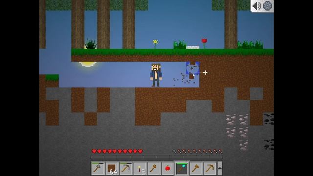 Mine Blocks 2D Minecraft Google Chrome 2023 11 25 14 47 29 смотреть онлайн