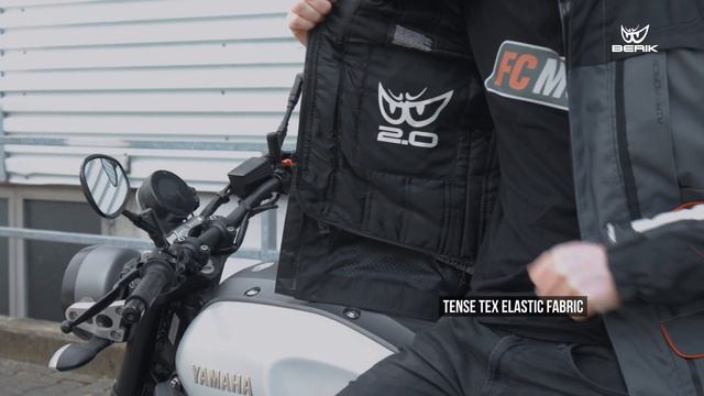 Berik Safari Motorcycle Textile Jacket