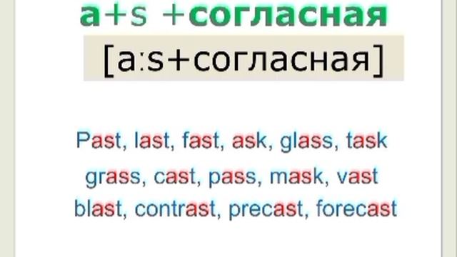 Читаем по-английски. Сочетания as/af.