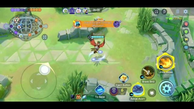 BRAVE BIRD *BUFF* IS ENOUGH TO PLAY TALONFLAME AGAIN? | POKEMON UNITE смотреть онлайн