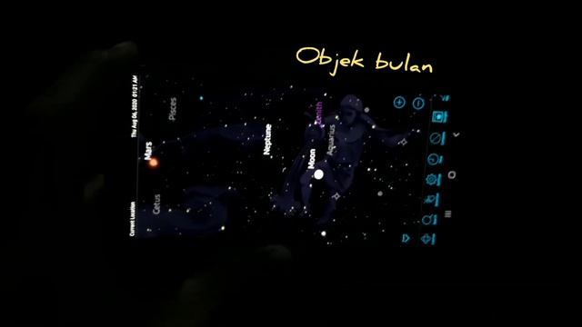 Mengenal benda langit dengan SkySafari di HP Android #MalamLangitGelap смотреть онлайн