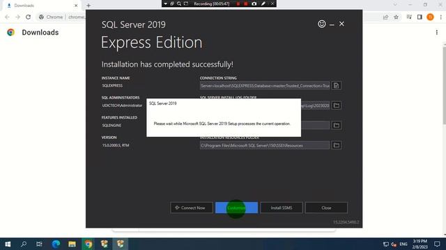 Hướng dẫn cài đặt SQL IIS SSMS trên Windows Server 2022 смотреть онлайн