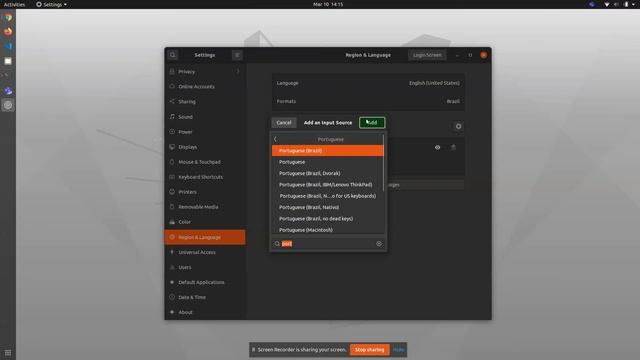 Adicionar Idioma Português Brasil no Ubuntu 20.04 смотреть онлайн