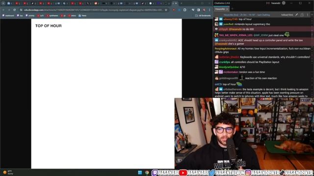 Hasanabi's Chair Reacts | U.S. Sues Apple, Israel Palestine News and More (Fan Channel) смотреть онлайн