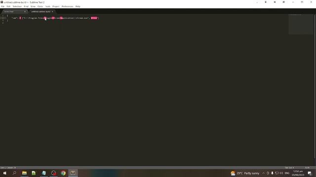 Steps: How to open your html to chrome - Sublime text 2 | #Sublime | #StepbyStep | #Guide смотреть онлайн
