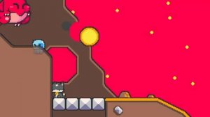 Super Cat Bros - Fire Dragon (5th Boss)