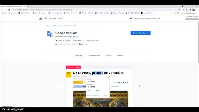 Install a chrome extension смотреть онлайн