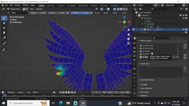 Angel Wings Toon Short Teaser смотреть онлайн
