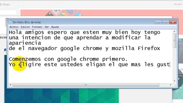 Como cambiar la apariencia de google chrome y mozilla firefox смотреть онлайн