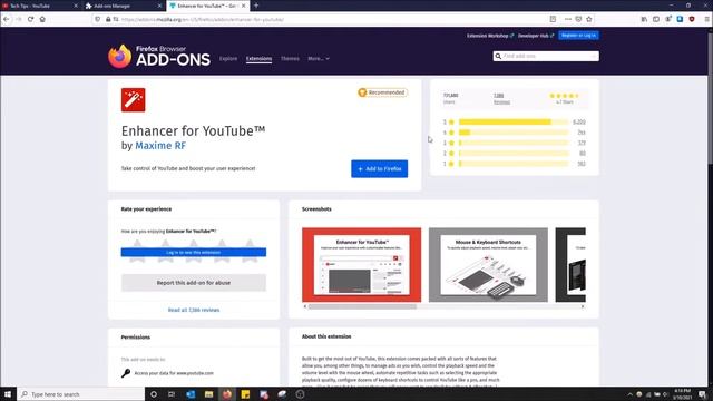 How to Get Dark Mode on YouTube! (Firefox) смотреть онлайн