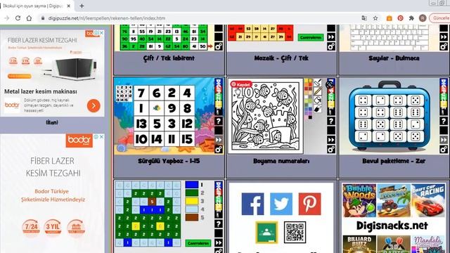 ONLİNE OYUN OYNAMA UYGULAMASI-Digipuzzle Uygulaması- OKUL ÖNCESİ-İLKOKUL EĞİTİCİ OYUNLAR смотреть онлайн