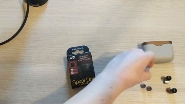 JVC Spiral Dots Quick Look. смотреть онлайн