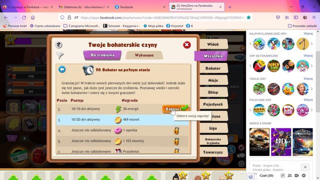 2 HeroZero na Facebooku — Mozilla Firefox 2021 08 11 14 33 00 смотреть онлайн