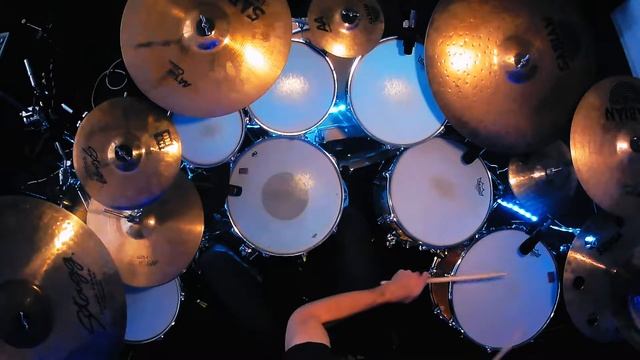 Marillion - Gazpacho from Afraid of Sunlight Drum Cover смотреть онлайн