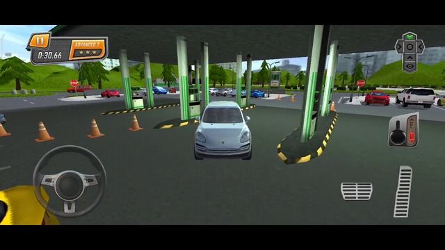 Gas Station Car Parking Simulator – Parking Car Dangerous Way Driving #1 – Android Gameplay смотреть онлайн