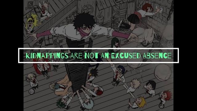 Kidnappings Are Not An Excused Absence Podfic смотреть онлайн