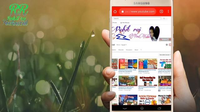 chrome browser me youtube kaise open kare смотреть онлайн