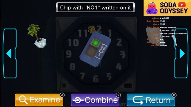 Сложный паззл с часами 🕹️ Zero Escape: Virtue's Last Reward #9 смотреть онлайн