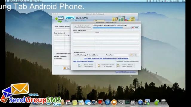 Mac Android Mass Messaging Software For Samsung Tab To Send Bulk SMS With Apple Machines смотреть онлайн