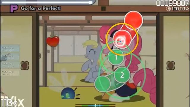 Remix apple apple apple | osu #1 | Midnight Shadow смотреть онлайн