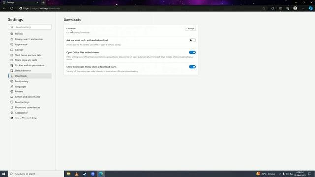 How to Change Default Download Location In Edge | Change Default Download Location In Chrome смотреть онлайн
