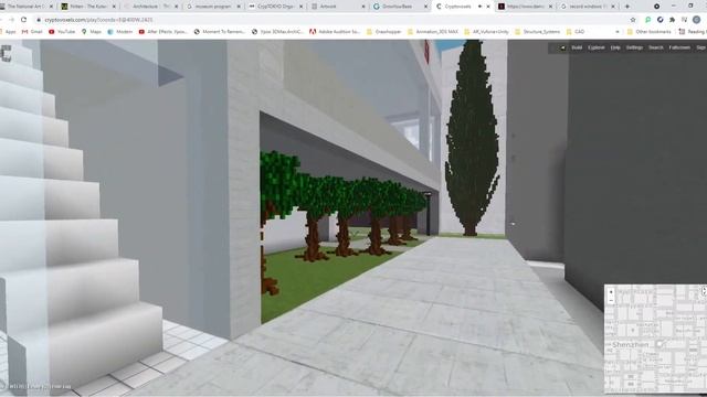 Cryptovoxels Google Chrome 2021 06 21 10 48 17 смотреть онлайн